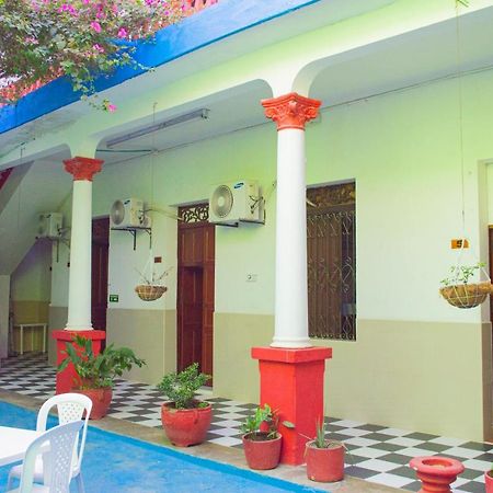 Hostal Maranatha Santa Marta  Buitenkant foto