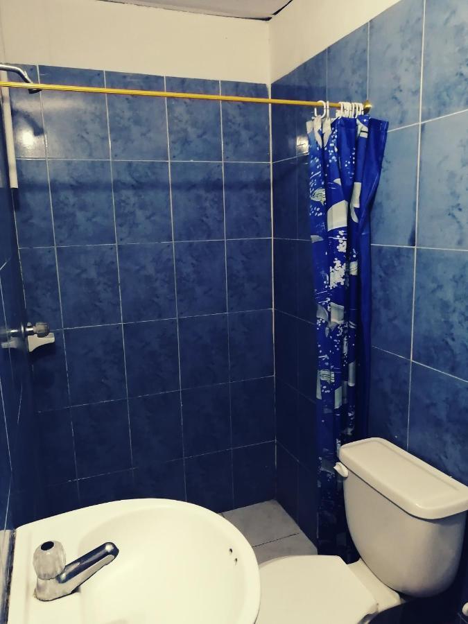 Hostal Maranatha Santa Marta  Buitenkant foto