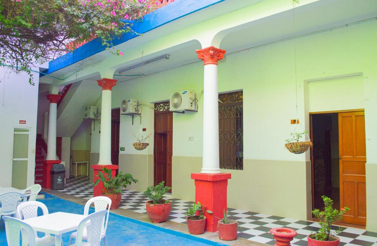 Hostal Maranatha Santa Marta  Buitenkant foto