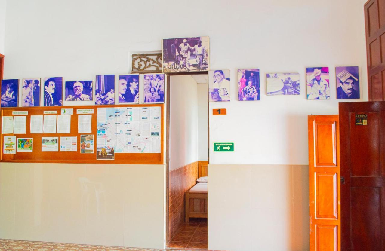 Hostal Maranatha Santa Marta  Buitenkant foto