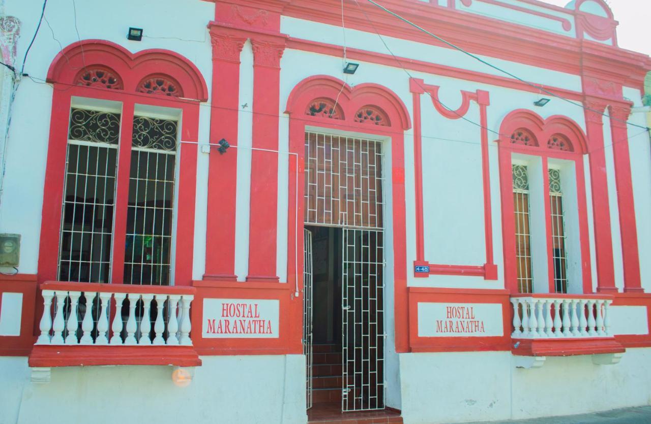 Hostal Maranatha Santa Marta  Buitenkant foto