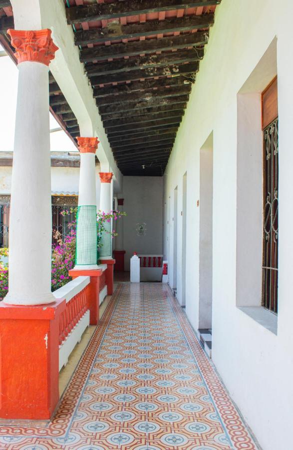 Hostal Maranatha Santa Marta  Buitenkant foto