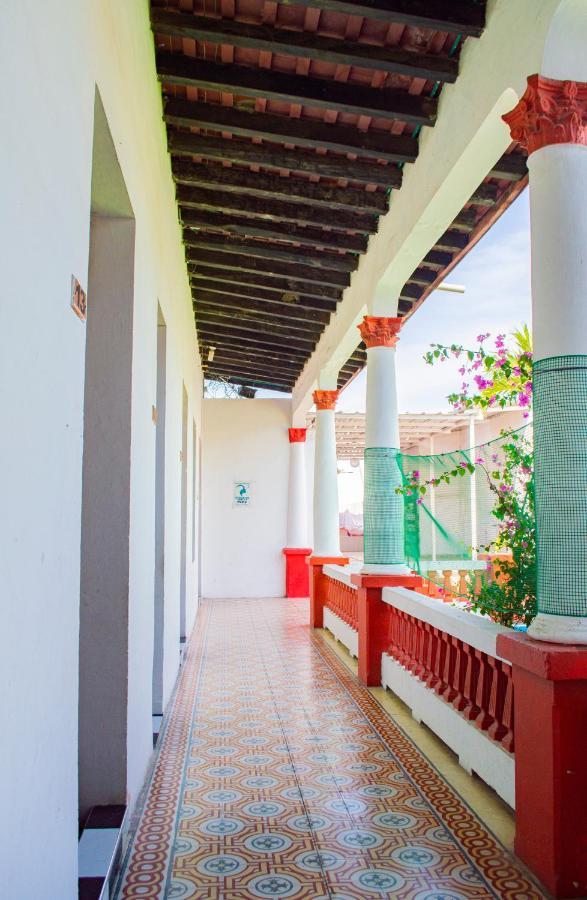 Hostal Maranatha Santa Marta  Buitenkant foto