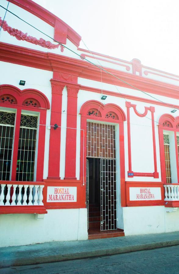 Hostal Maranatha Santa Marta  Buitenkant foto